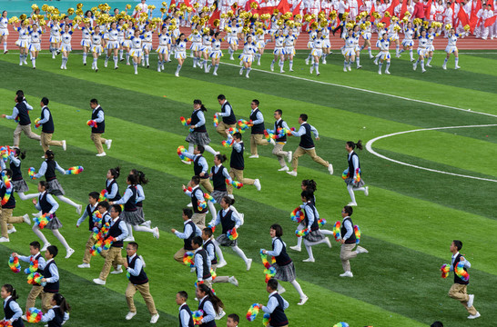 學(xué)校運(yùn)動場