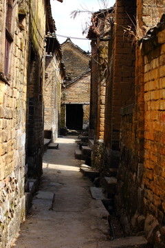 農村古巷