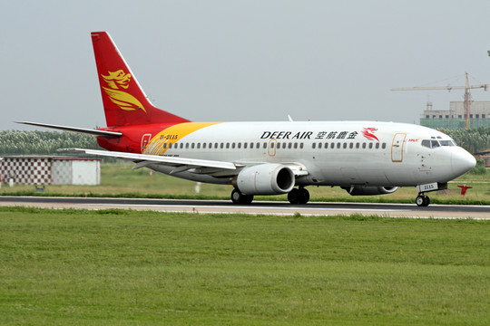 金鹿航空 飛機(jī)