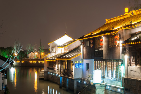 山塘街夜景