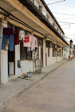練塘古鎮(zhèn) 練塘 古鎮(zhèn)老街 廊棚