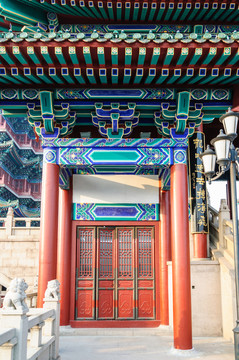 閱江樓景區(qū)景觀