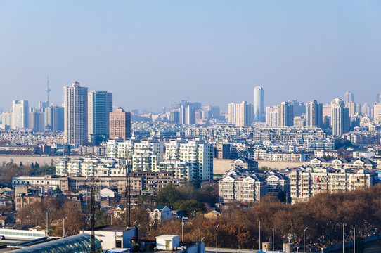 南京城市風光