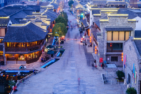 老門東夜景