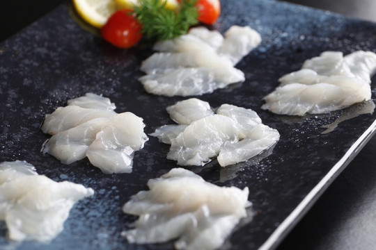 河豚魚(yú)刺身