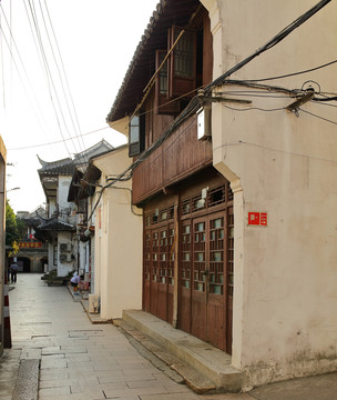 練塘古鎮(zhèn) 練塘 古鎮(zhèn)老街 廊棚