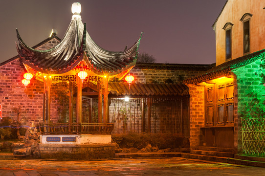 老門(mén)東夜景