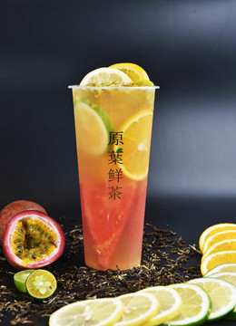 水果茶飲料