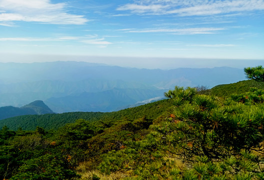 西黃山牯牛降