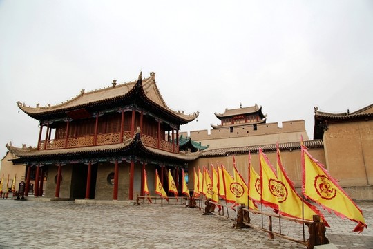 嘉峪關(guān) 明長城