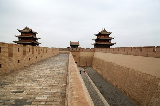 嘉峪關(guān)  明長(zhǎng)城 西端起