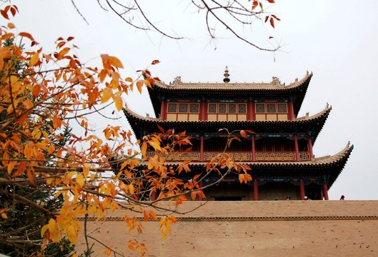 嘉峪關(guān)  明長(zhǎng)城 西端起點(diǎn)