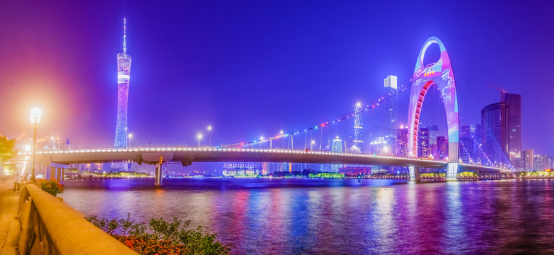 廣州夜景 高清全景