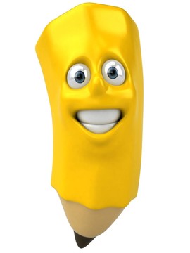 笑