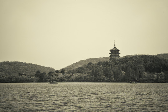 老西湖照片