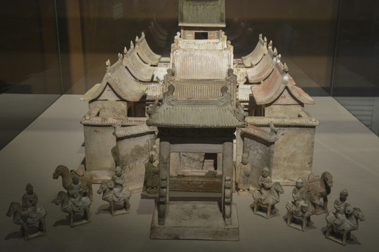 唐建筑模型