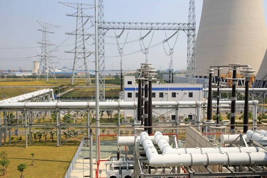 發(fā)電廠