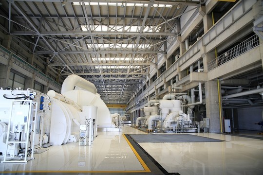 電廠發(fā)電機(jī)組