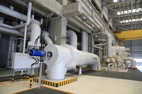 發(fā)電廠汽輪機(jī)房