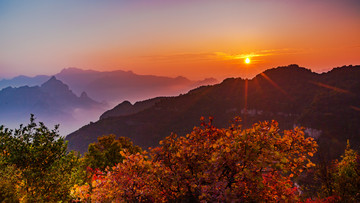 硐山日出
