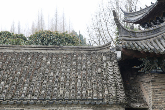 舊瓦房