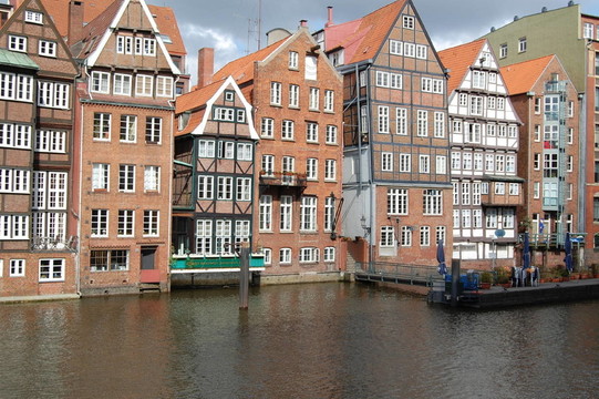 speicherstadt漢堡