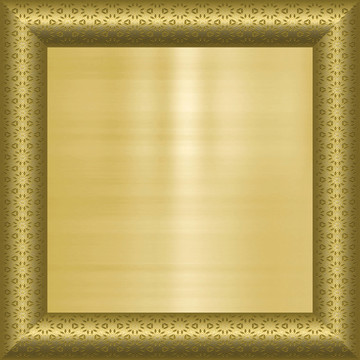 金色的