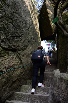 天柱山 皖公山風(fēng)光