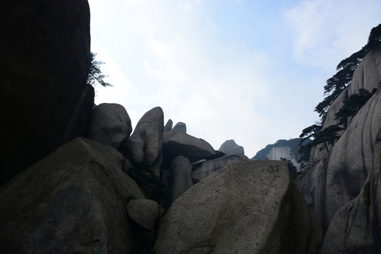 天柱山風(fēng)光