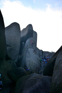 天柱山風(fēng)光