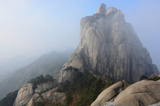 天柱山風(fēng)光