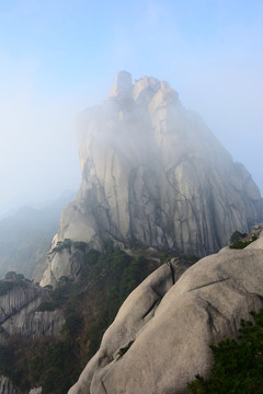 天柱山風(fēng)光