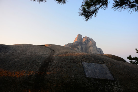 天柱山 天柱山風(fēng)景