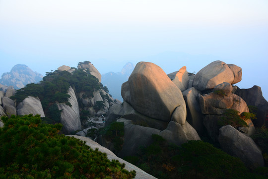 天柱山 天柱山風(fēng)景