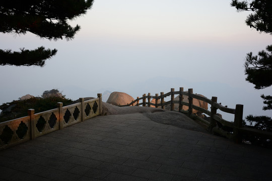 天柱山 天柱山風(fēng)景