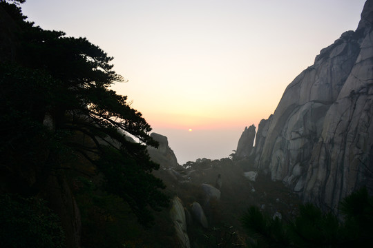 天柱山 天柱山風(fēng)景