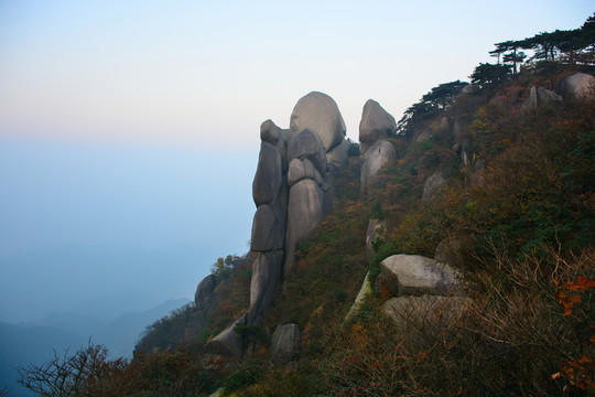 天柱山 天柱山風(fēng)景