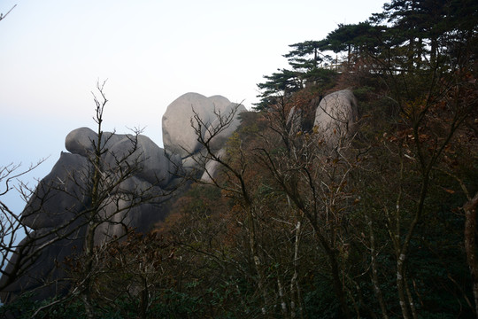 天柱山 天柱山風景