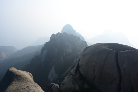 天柱山風(fēng)光 天柱山景色