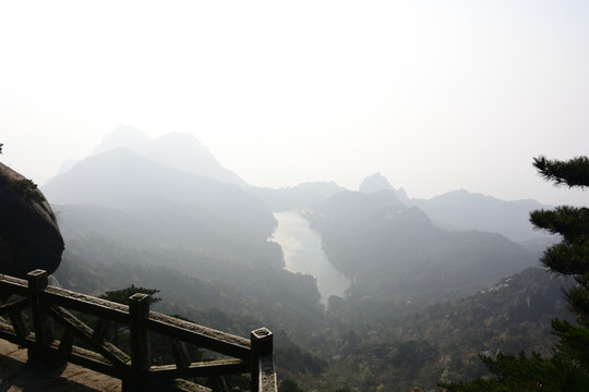 天柱山 天柱山風(fēng)景
