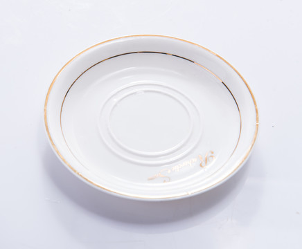 盤子 餐具 叉 板 花 陶瓷