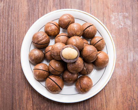 夏威夷果 堅(jiān)果 零食 熱帶 夏