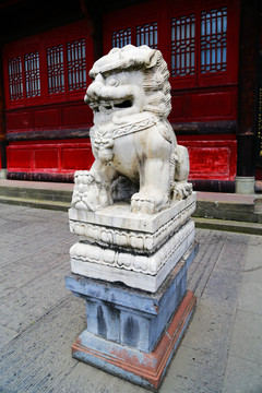 石獅 石雕 獅子 雕塑 雕刻