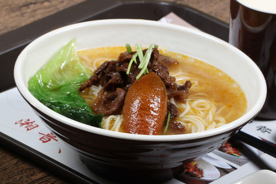 牛腩面