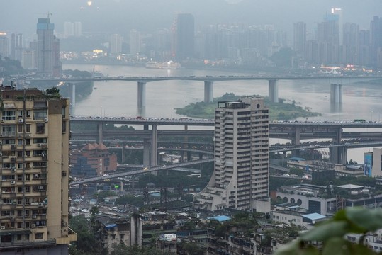 重慶山城建筑