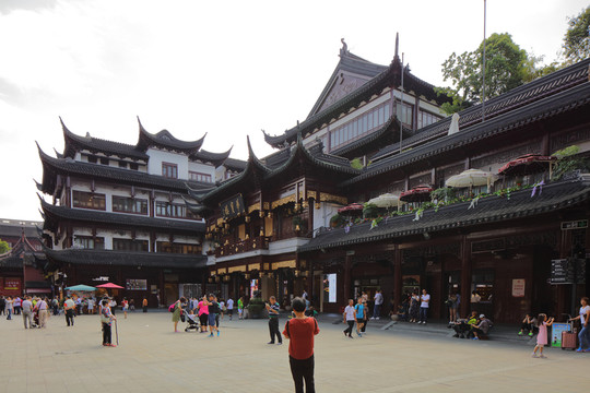 上海城隍廟 老上海 城隍廟