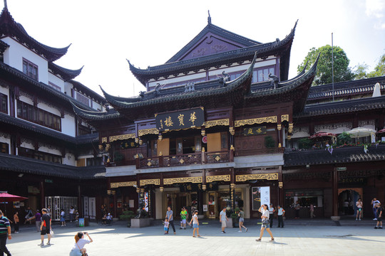 上海城隍廟 老上海 城隍廟