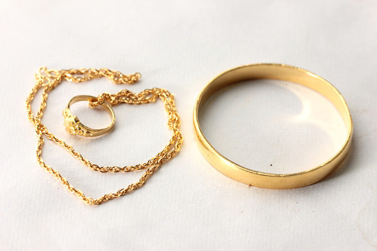 結(jié)婚的三金