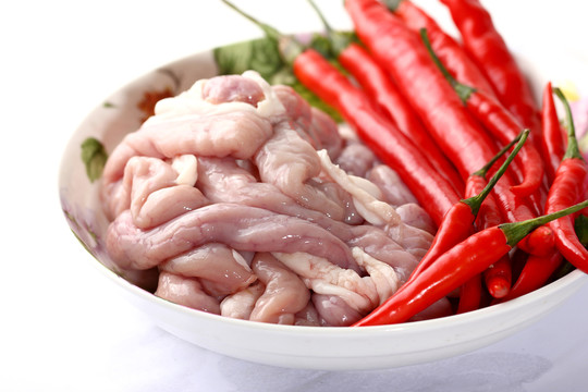 香辣肥腸原料圖