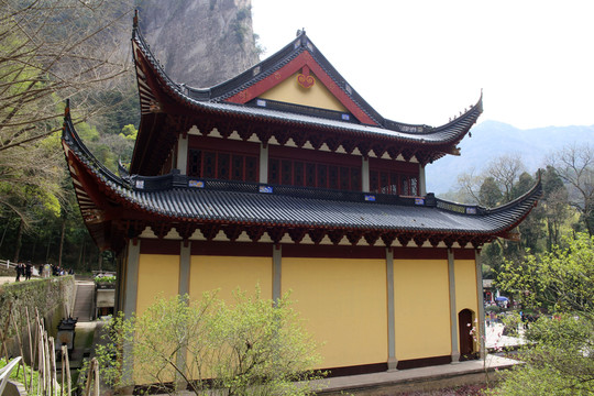 雁蕩山靈巖禪寺